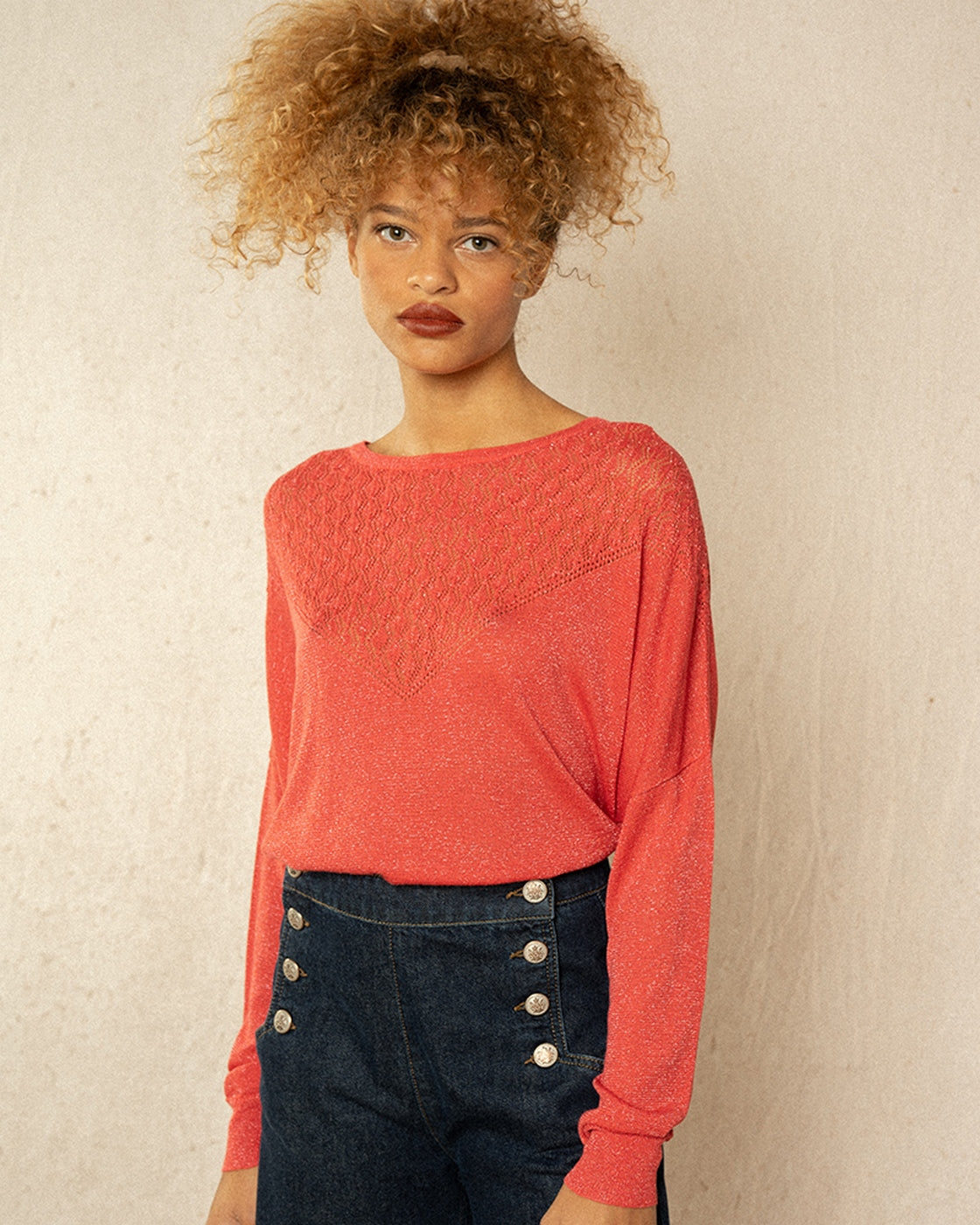 Icone Jumper - Red