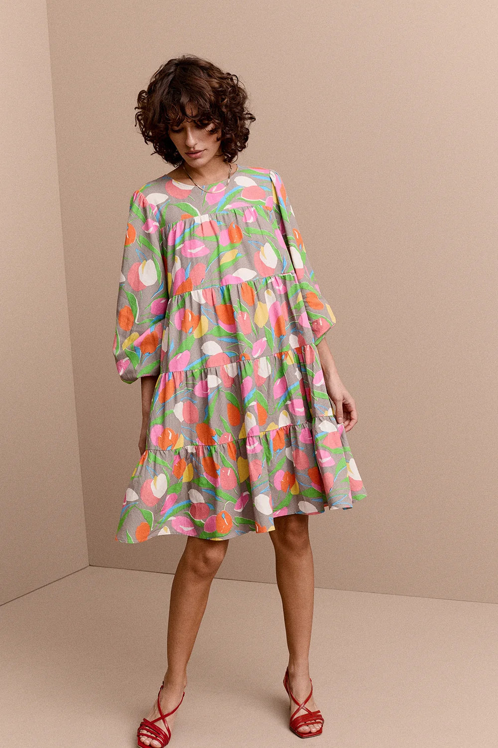 Kleid Jenny - Dreamy Garden