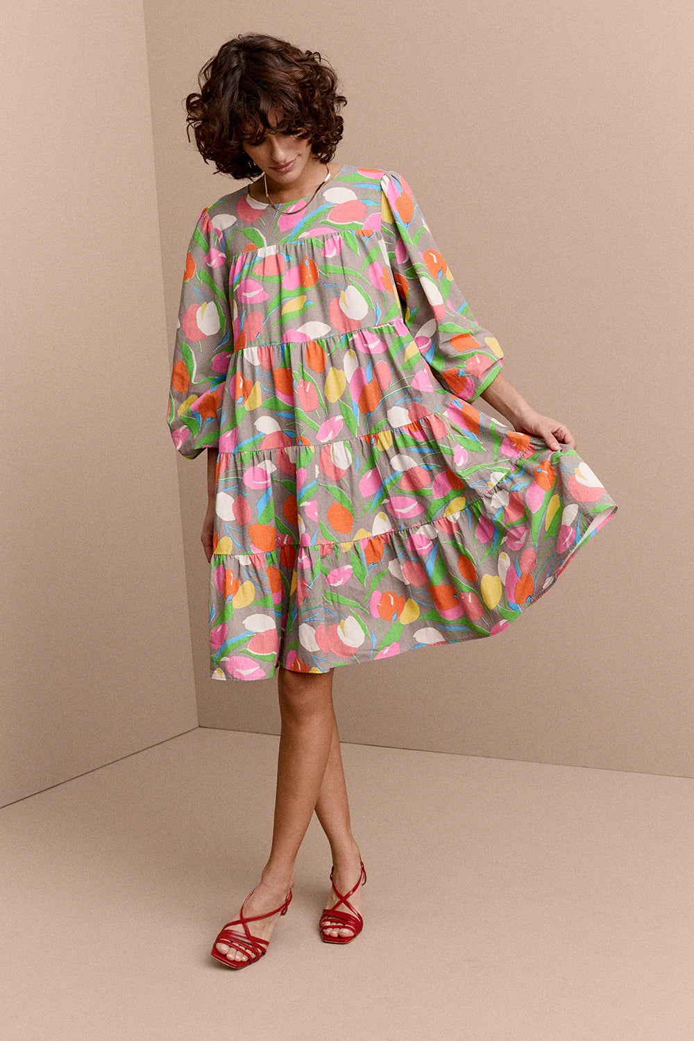 Kleid Jenny - Dreamy Garden