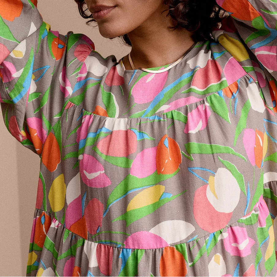 Kleid Jenny - Dreamy Garden