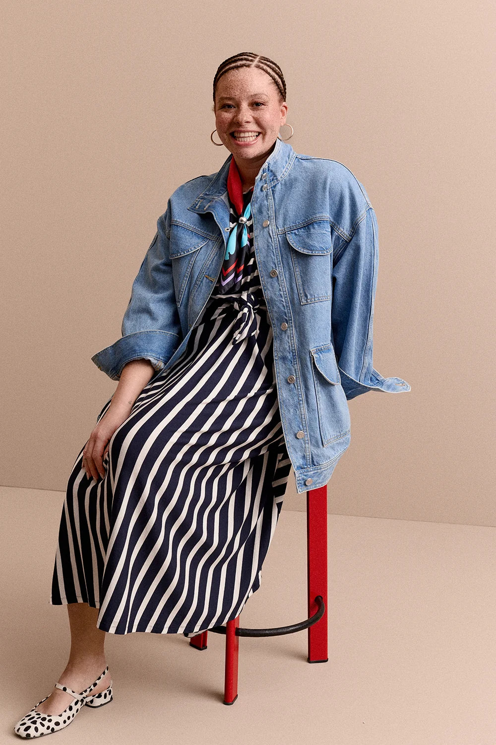Jacke Max – Light Blue