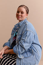 Jacke Max – Light Blue