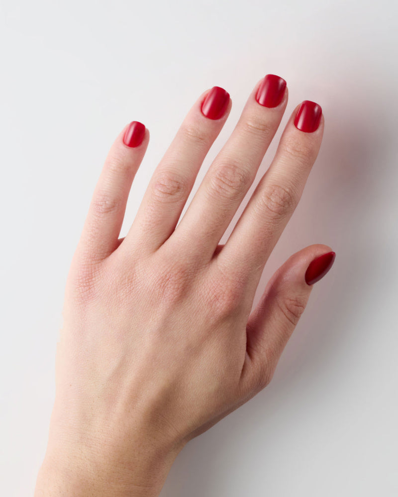 Cherry Bomb (Extra Short, Square) - Press Ons