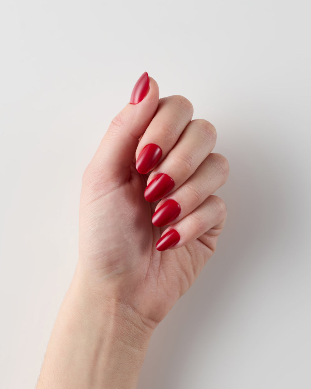 Cherry Bomb (Medium, Round) - Press Ons