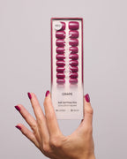 Grape (Extra Short, Square) - Press Ons