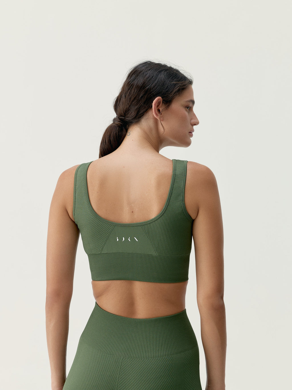 Top Idara - Donkerolijf - Dames