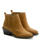 Botki Ida S - Cognac