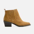 Botki Ida S - Cognac
