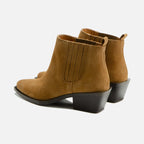 Botki Ida S - Cognac
