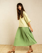 Cardigan Idylle - Kiwi