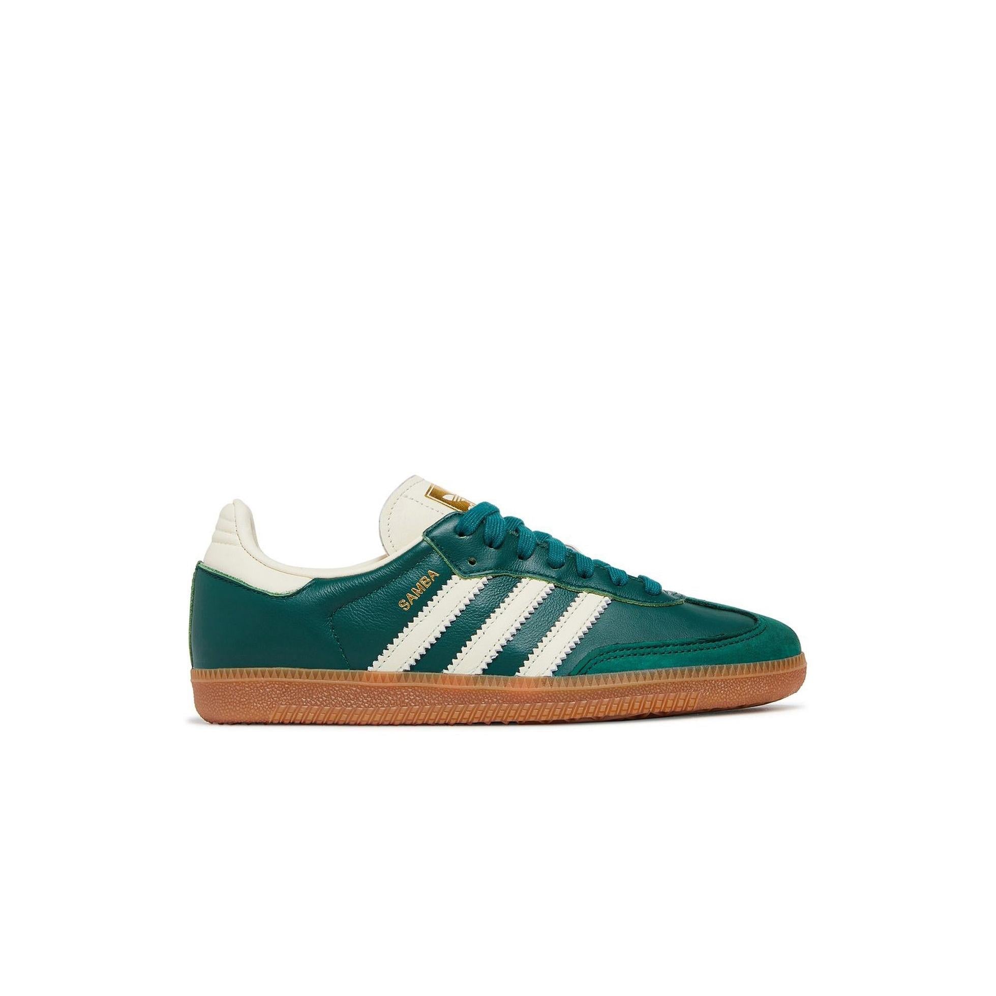 Adidas Samba Og Collegiate Verde (W) - Vert