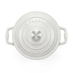 Round Casserole Dish - Cream