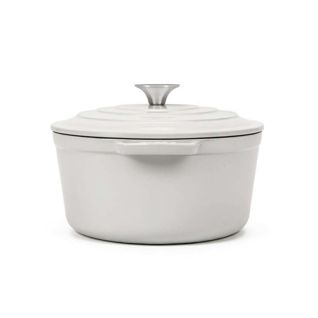 Round Casserole Dish - Cream