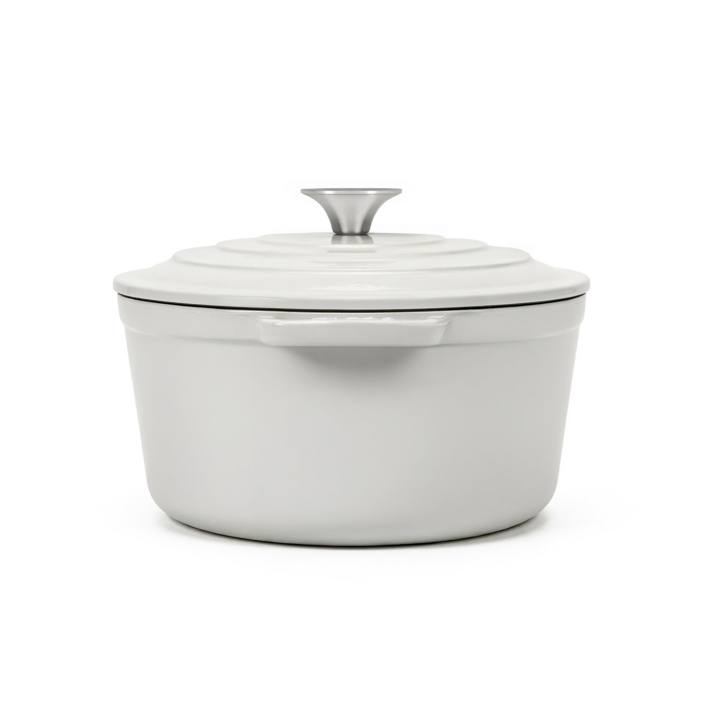 Round Casserole Dish - Cream