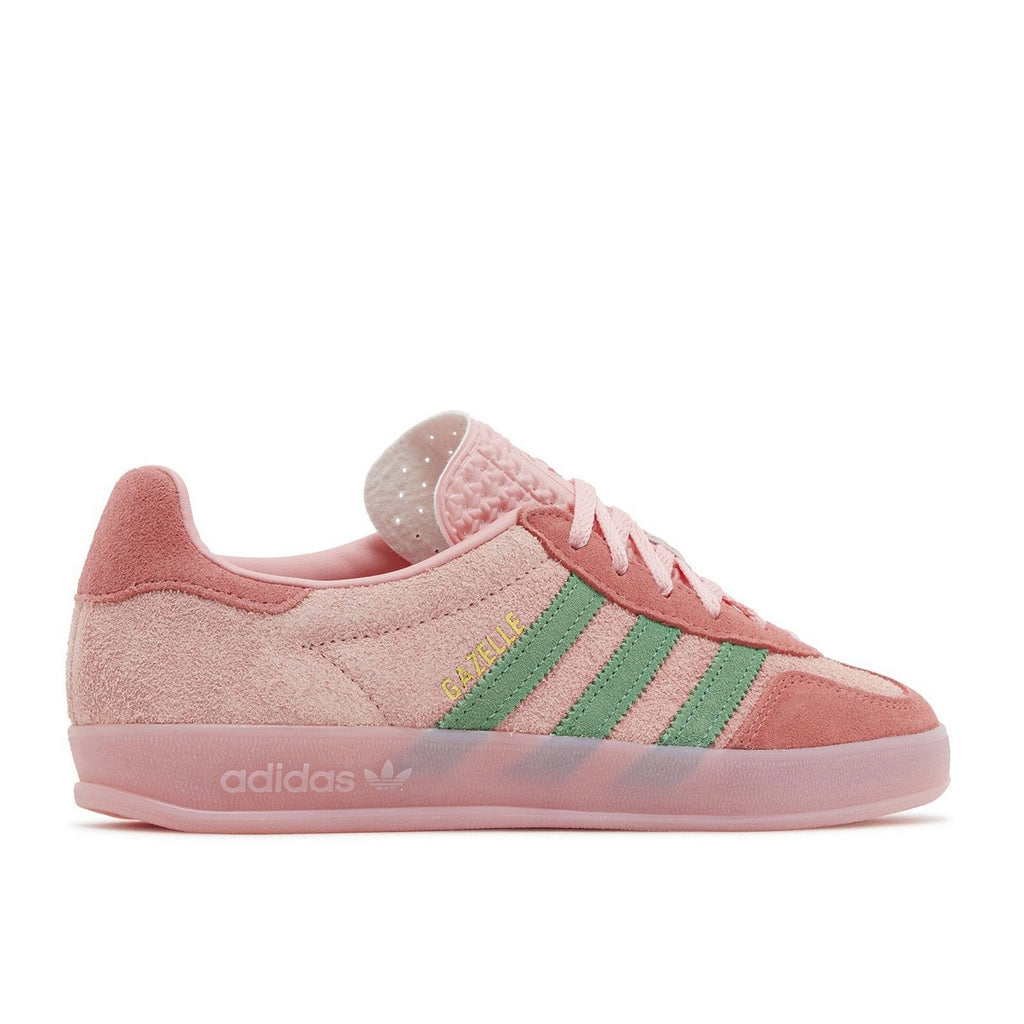 Adidas Gazelle Indoor Semi Rose Spark Preloved Scarlet (W) - Pink