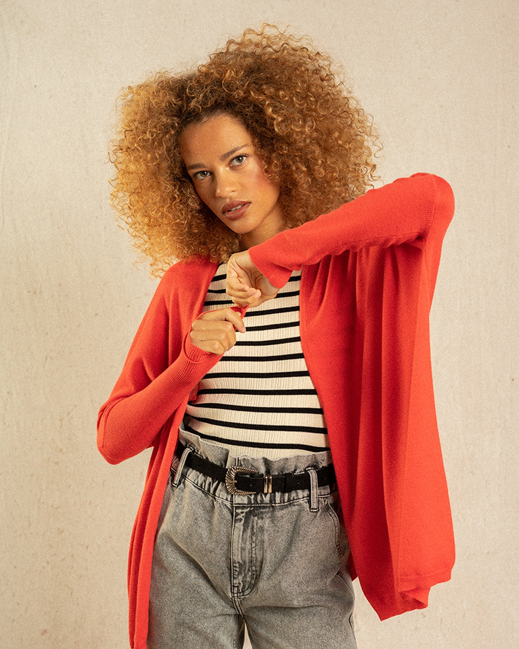 Cardigan Igor - Rouge