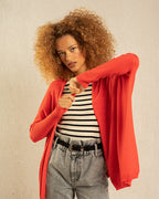 Cardigan Igor - Rouge