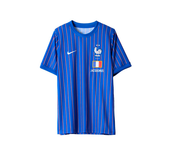 Maillot D'Avant-Match Nike X Jacquemus France Bleu Royal - Bleu