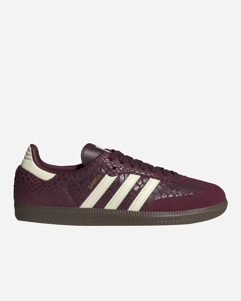 Adidas - Samba Og Granate