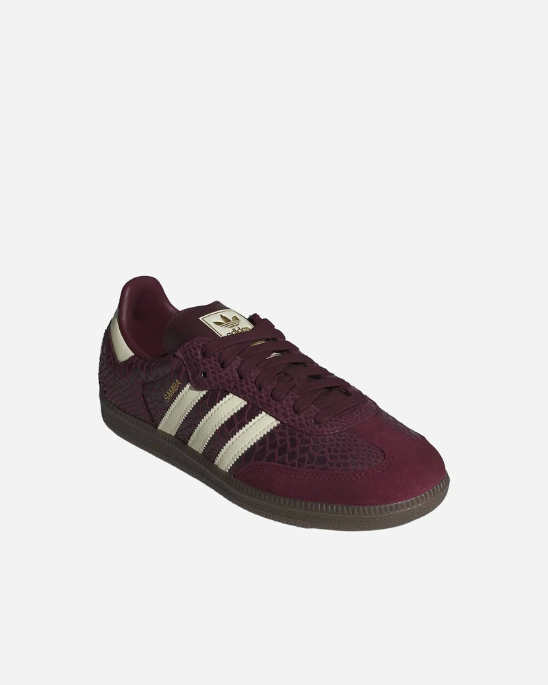 Adidas - Samba Og Granate