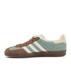 Adidas Gazelle Indoor Brown Cream Mint - Green