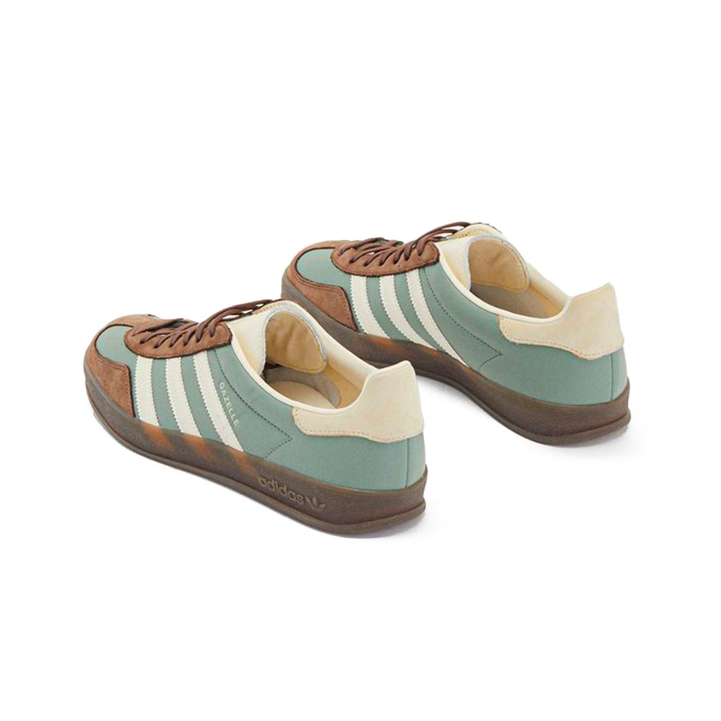 Adidas Gazelle Indoor Brown Cream Mint - Green