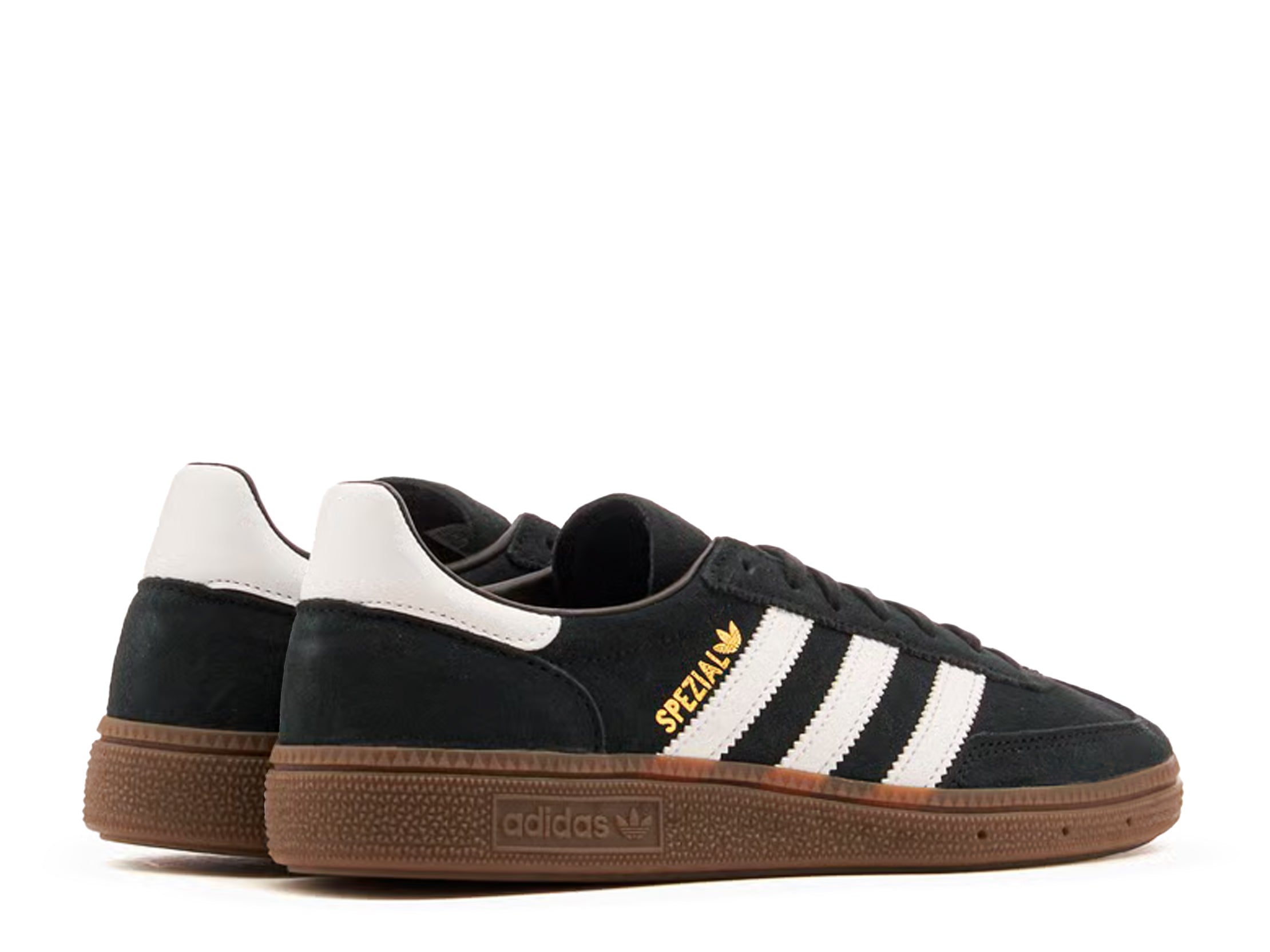 Adidas Handball Spezial Black White Gum - Black