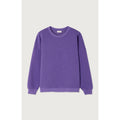 Sweat Col Rond - Violet - Femme