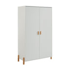 Ilio - Armoire Enfant 2 Portes - Blanc