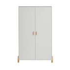 Ilio - Armoire Enfant 2 Portes - Blanc
