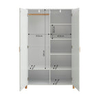 Ilio - Armoire Enfant 2 Portes - Blanc