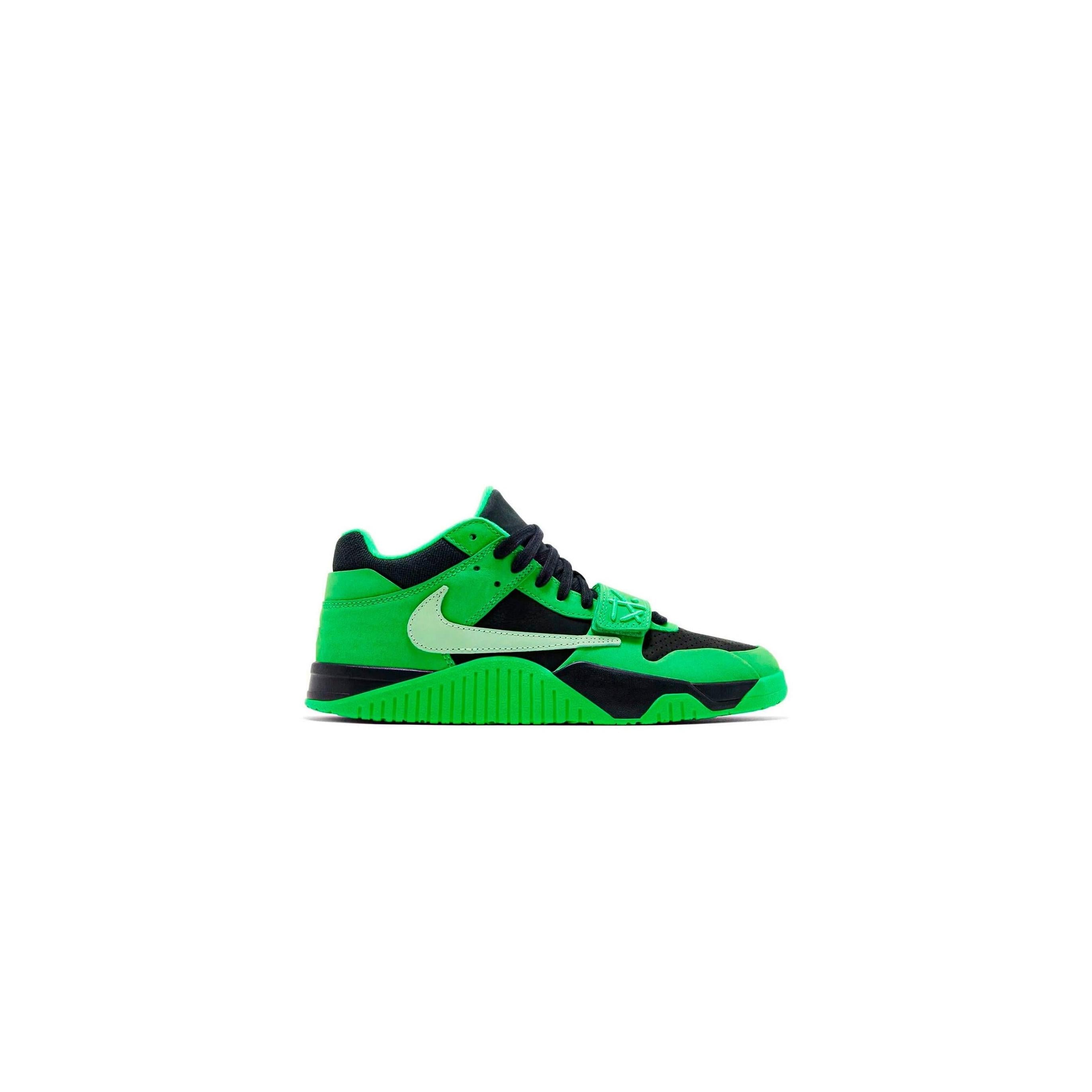 Air Jordan Jumpman Jack Tr Travis Scott Green Spark - Vert