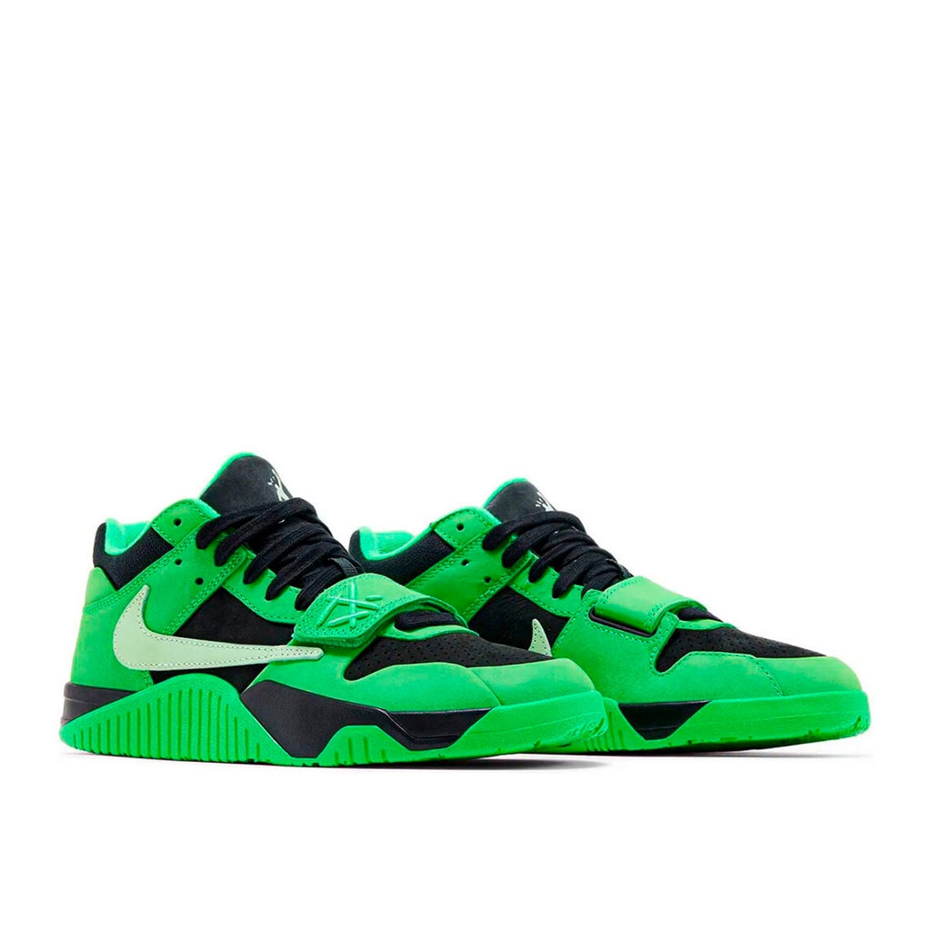 Air Jordan Jumpman Jack Tr Travis Scott Green Spark - Vert