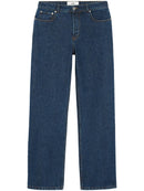 Ami Paris - Jean Bleu Coupe Large En Coton