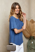 Jersey Imak - Bleu Jeans