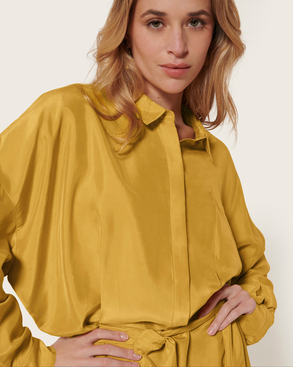 Imane Jumpsuit - Safari