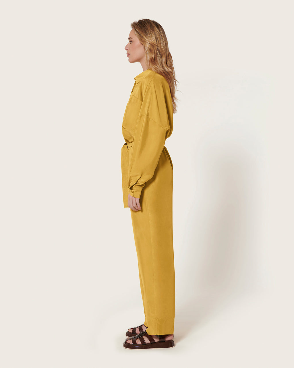 Imane Jumpsuit - Safari