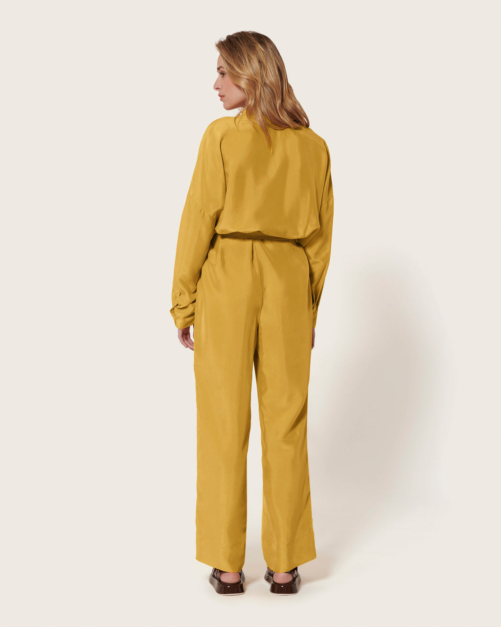 Imane Jumpsuit - Safari