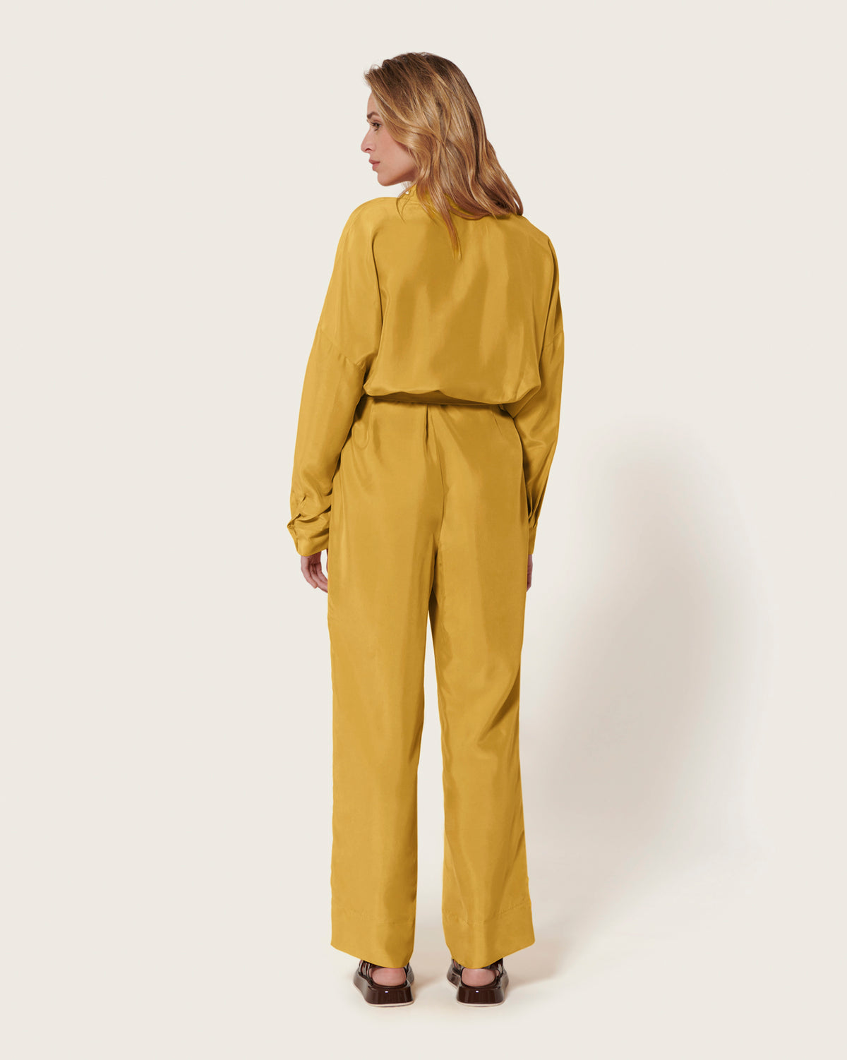Imane Jumpsuit - Safari