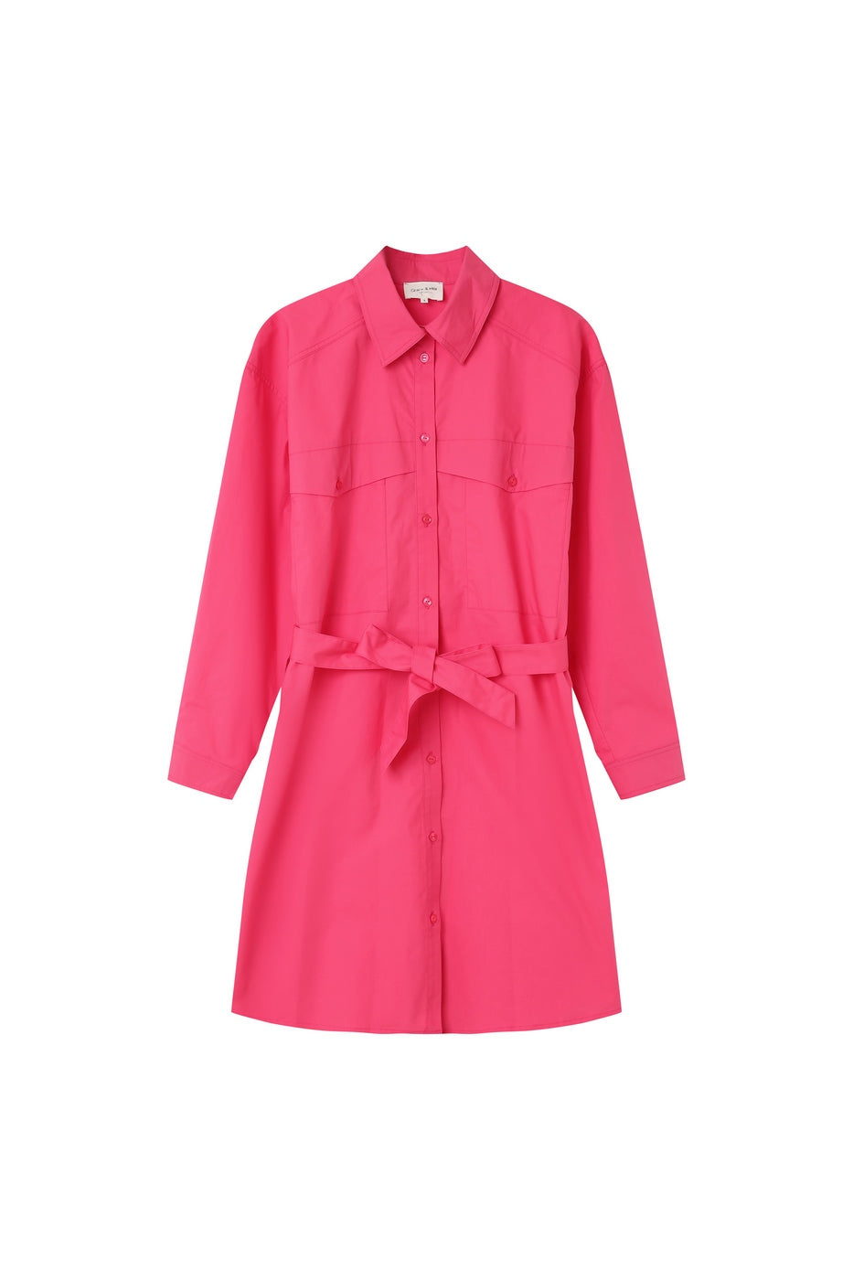 Imaya Short Dress - Peony
