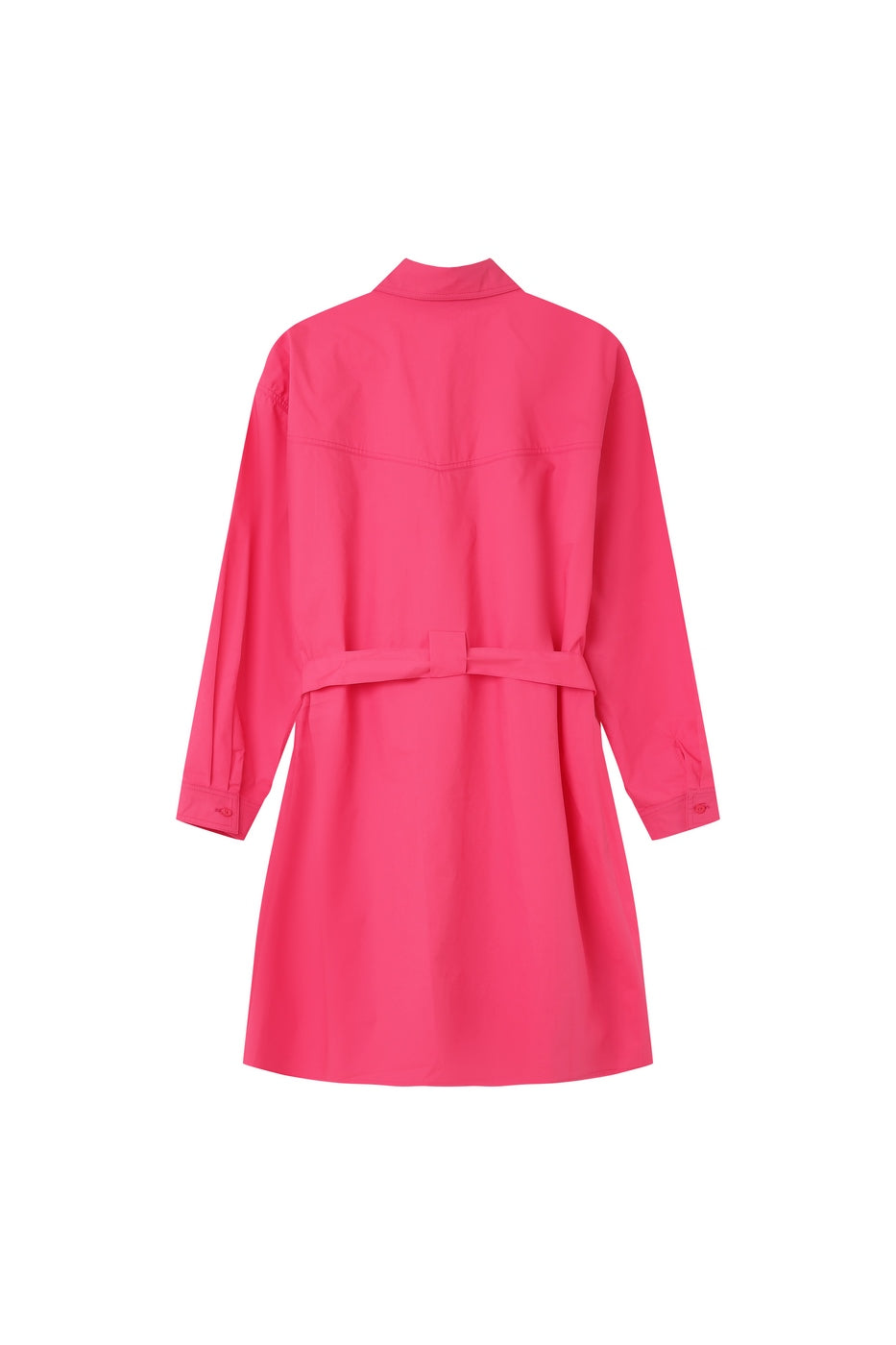 Imaya Short Dress - Peony