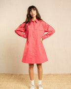 Imaya Short Dress - Peony