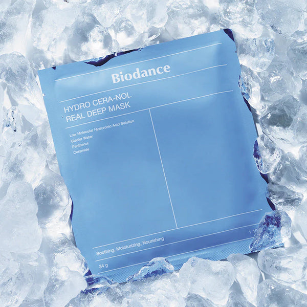 Hydro Cera-Nol Real Deep Mask – Mascarilla calmante y fortalecedora