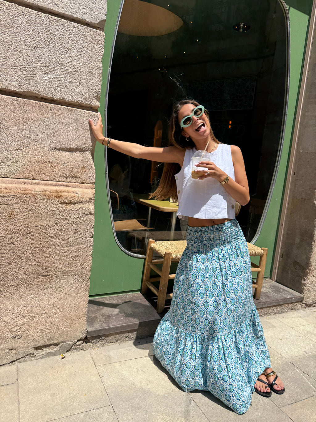 Lunettes Sa Tuna Vert Agua