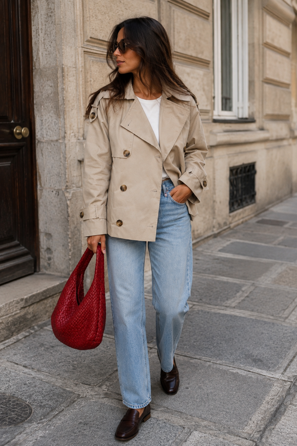 Trench Mina - Beige