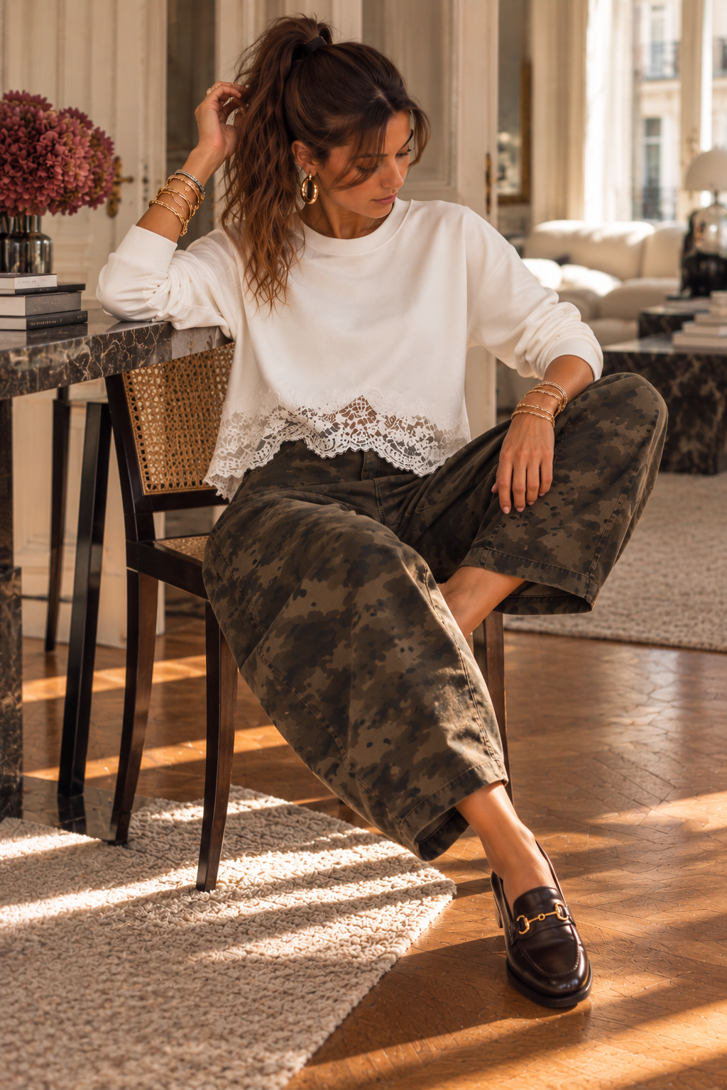 Pantalon Trey Camo