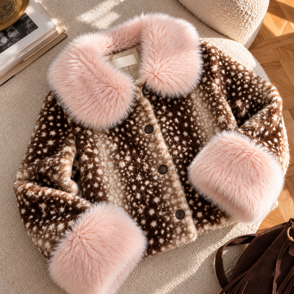 Veste Bambi Rose