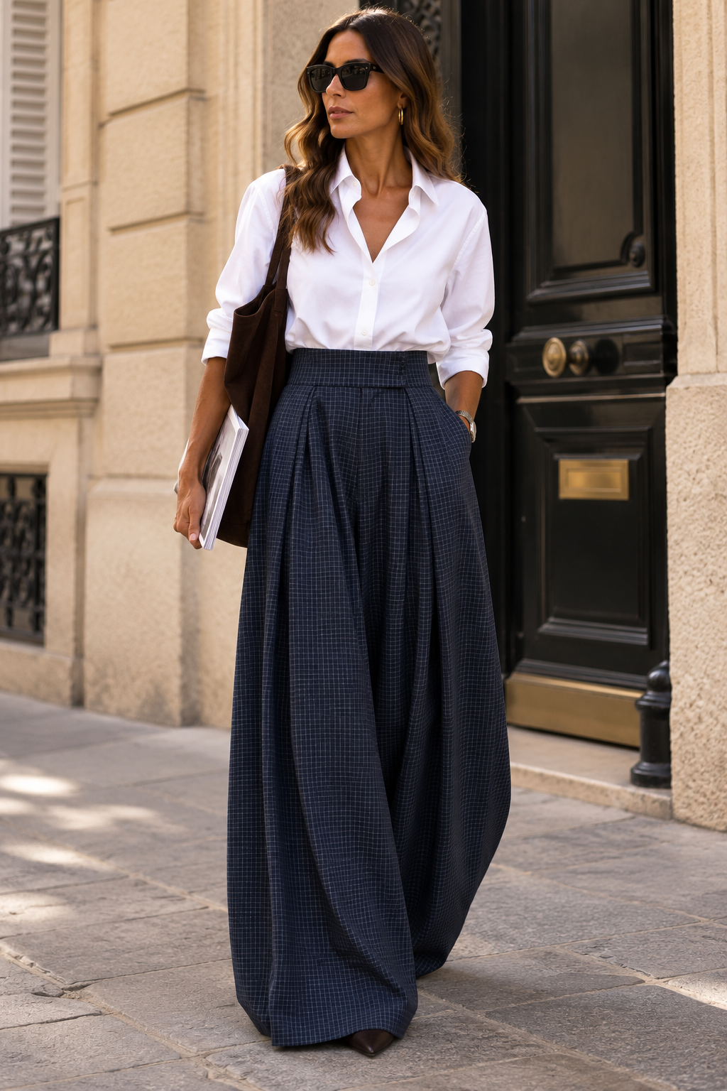 Pantalon Magik Bleu