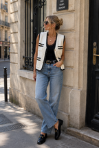 Vest Gabrielle - Hvid