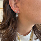 Boucles D'Oreilles Danica - Monoboucle - Doré Ou Argent